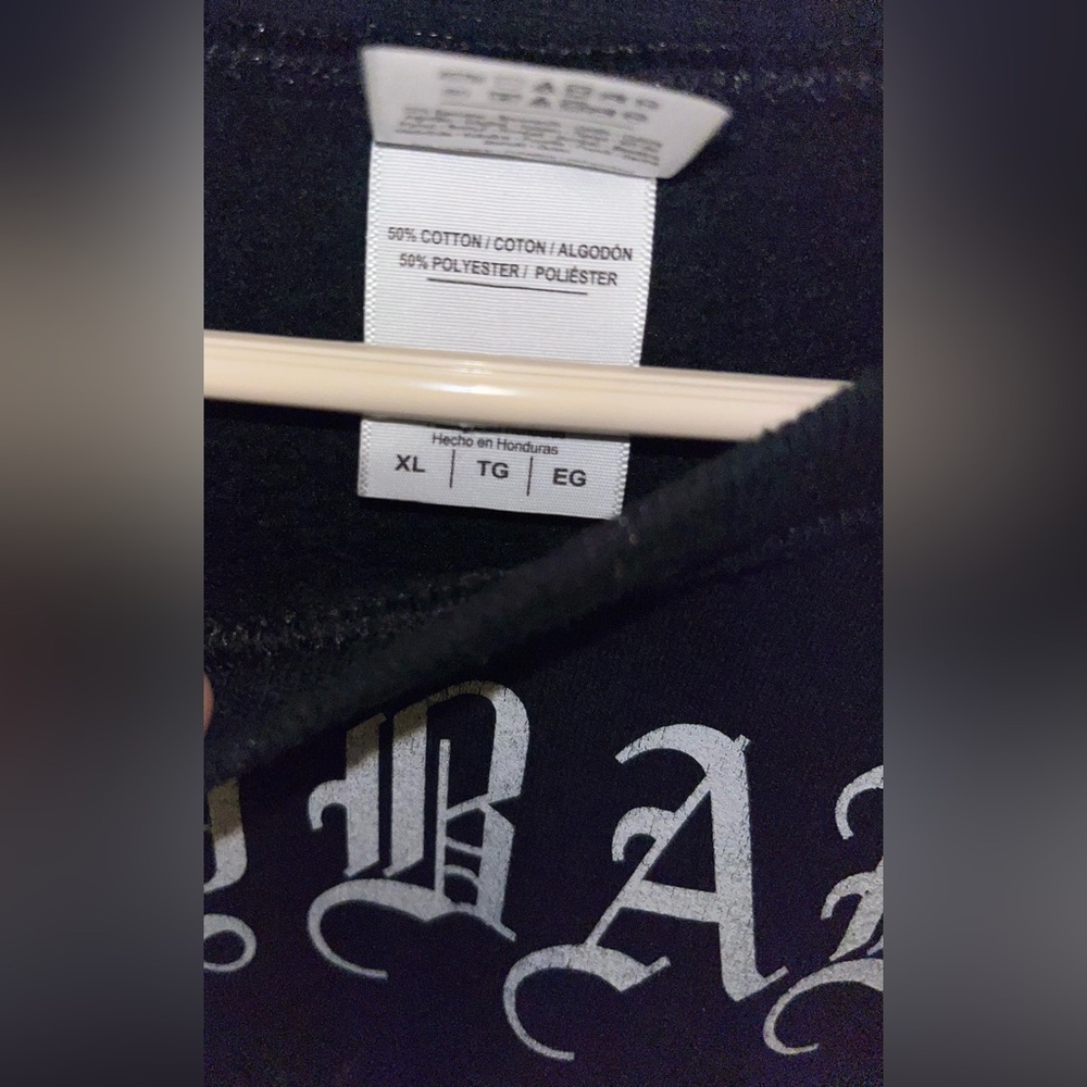 Kim Kardashian Black Long Sleeve CRYBABY Crewneck Gildan Sweatshirt XL - Picture 5 of 7
